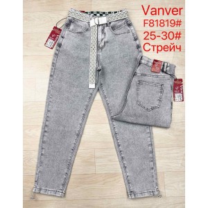 Джинсы женские VANVER JEANS 81819 МОМ