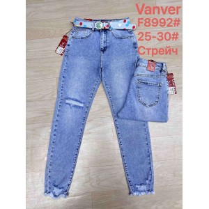 Джинси жіночі VANVER JEANS 8992 МОМ