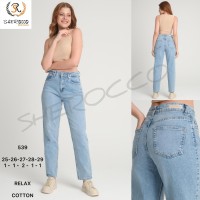 Джинси жіночі SHEROCCO JEANS 539 RELAX MOM