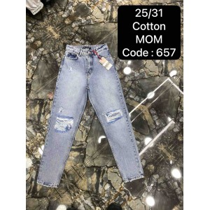 Жіночі джинси DEKPLOY JEANS 657 MOM