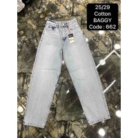 Джинси жіночі DEKPLOY JEANS 662 BAGGY