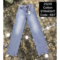 Джинси жіночі DEKPLOY JEANS 667 STRAIGHT
