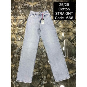 Джинсы женские DEKPLOY JEANS 668 STRAIGHT
