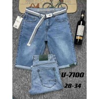 Шорти чоловічі FANGSIDA JEANS 7100