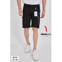 Шорти чоловічі REDMAN JEANS 8648 BLACK