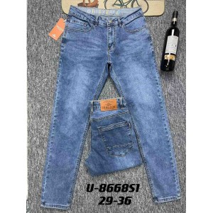 Джинси чоловічі FANGSIDA JEANS CLASSIC 8664