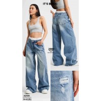 Джинси жіночі IT'S BASIC JEANS 2989 WIDE LEG