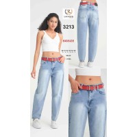 Джинси жіночі SHEROCCO JEANS 3213 RELAX MOM