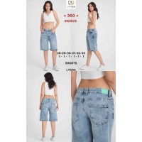 Шорти жіночі SHEROCCO JEANS BERMUD 360
