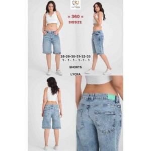 Шорти жіночі SHEROCCO JEANS BERMUD 360