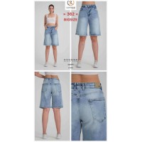 Шорти жіночі SHEROCCO JEANS BERMUD 362
