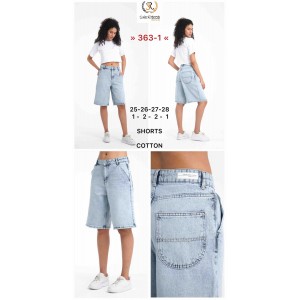 Шорти жіночі SHEROCCO JEANS BERMUD 363-1