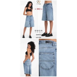 Шорти жіночі SHEROCCO JEANS BERMUD 363