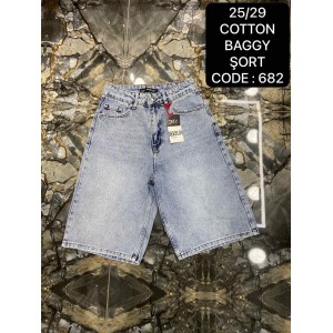 Шорты женские DEKPLOY JEANS 682
