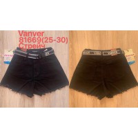 Шорти жіночі 81669 VANVER JEANS