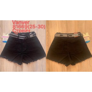 Шорты женские 81669 VANVER JEANS