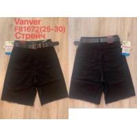 Шорти жіночі 81672 VANVER JEANS