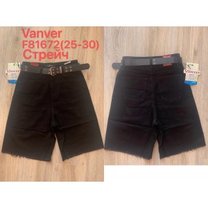 Шорты женские 81672 VANVER JEANS