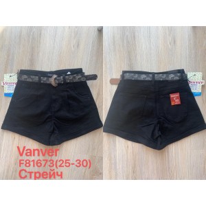 Шорты женские 81673 VANVER JEANS