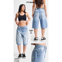 Шорти жіночі IT'S BASIC JEANS 3360 BERMUD