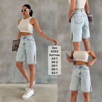 Шорти жіночі ZEO BASIC JEANS BERMUD 4353