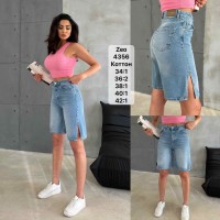 Шорти жіночі ZEO BASIC JEANS BERMUD 4356