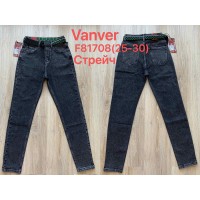 Джинси жіночі VANVER JEANS 81708 МОМ