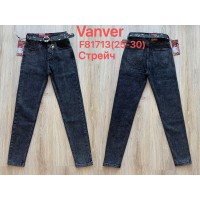 Джинси жіночі VANVER JEANS 81713 МОМ