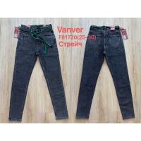 Джинси жіночі VANVER JEANS 81720 МОМ