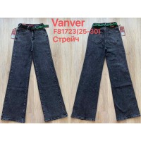 Джинси жіночі VANVER JEANS 81723 WIDE LEG