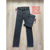 Джинси жіночі VANVER JEANS 81838  CLASSIC