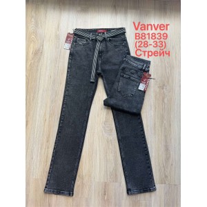 Джинси жіночі VANVER JEANS 81839 CLASSIC