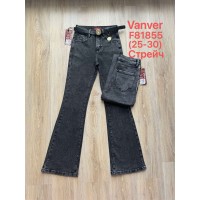 Джинси жіночі VANVER JEANS 81855 WIDE LEG