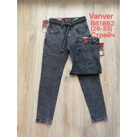 Джинси жіночі VANVER JEANS 81862 МОМ