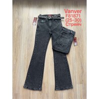 Джинси жіночі VANVER JEANS 81871 WIDE LEG