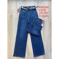 Джинси жіночі VANVER JEANS 875 WIDE LEG