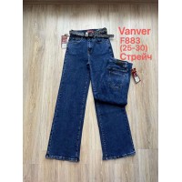 Джинси жіночі VANVER JEANS 883 WIDE LEG