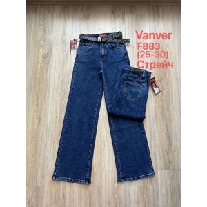 Джинсы женские VANVER JEANS 883 WIDE LEG