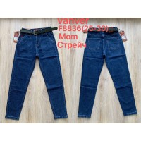 Джинси жіночі VANVER JEANS 8836 МОМ
