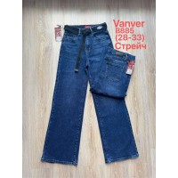 Джинси жіночі VANVER JEANS 885 WIDE LEG
