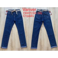 Джинси жіночі VANVER JEANS 8911 CLASSIC