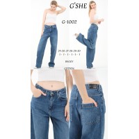 Джинси жіночі G'SHE SHEROCCO JEANS 1002 BAGGY