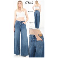 Джинси жіночі G'SHE SHEROCCO JEANS 2001 PALAZZO