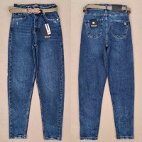 Джинси жіночі MIKALETTA JEANS 3020 MOM