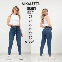 Джинси жіночі MIKALETTA JEANS 3091 MOM