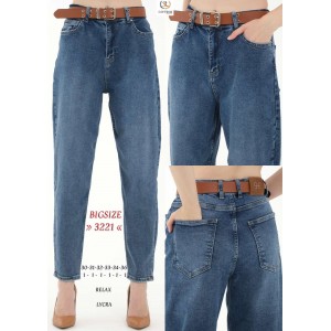 Джинсы женские SHEROCCO JEANS 3221 RELAX MOM