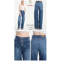 Джинси жіночі SHEROCCO JEANS 5142 PALAZZO