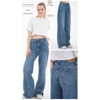 Джинси жіночі SHEROCCO JEANS 5152 PALAZZO