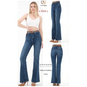 Джинси жіночі SHEROCCO JEANS 7023 ISPANYOL