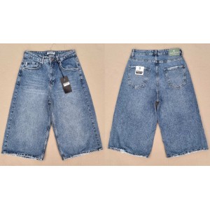 Шорти жіночі MIKALETTA JEANS 9711 BAGGY